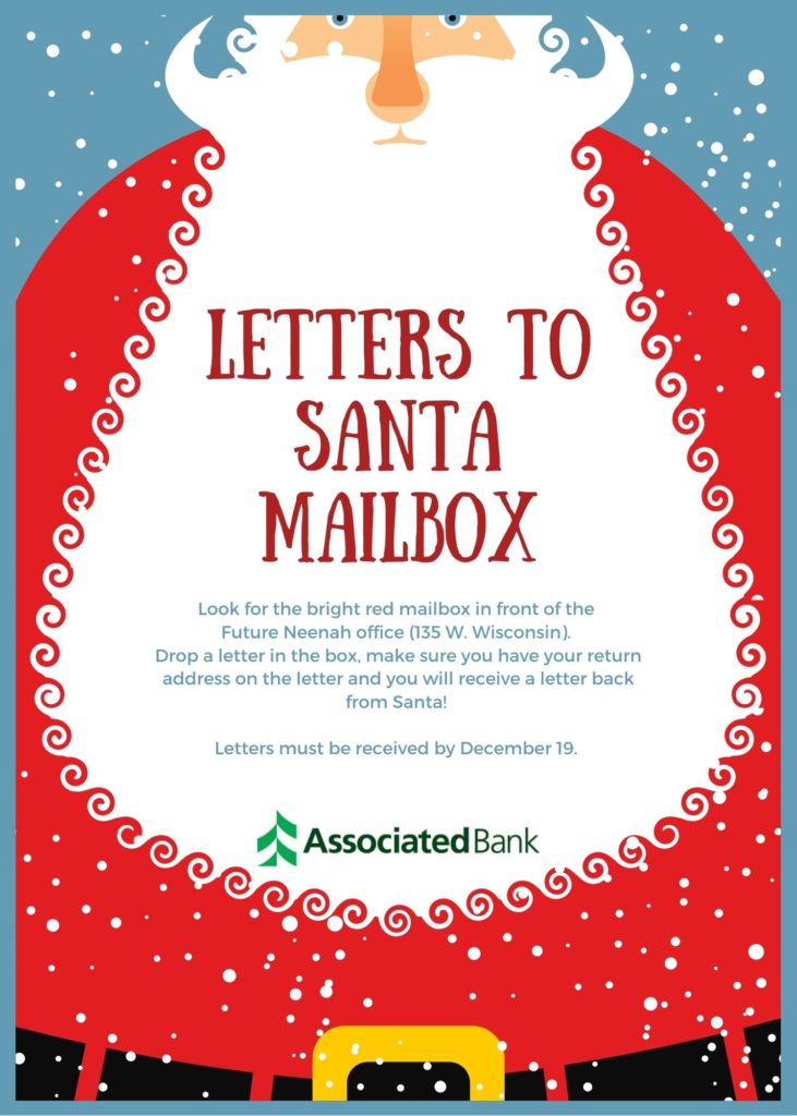 Letters to Santa Mailbox Future Neenah